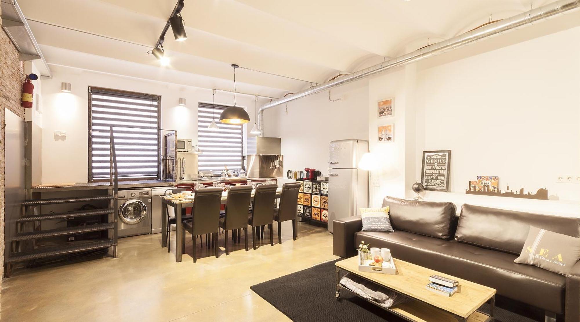 Apartsnoubcn Industria-gracia *